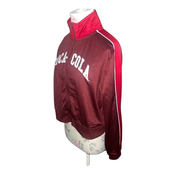 Coca-cola Red Track Zip up Jacket - Picture 4 of 8